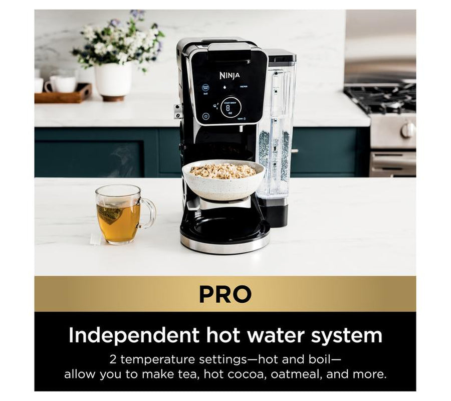 Ninja Dualbrew Pro Hot & Iced Single-Serve & 12-Cup Carafe Coffee System