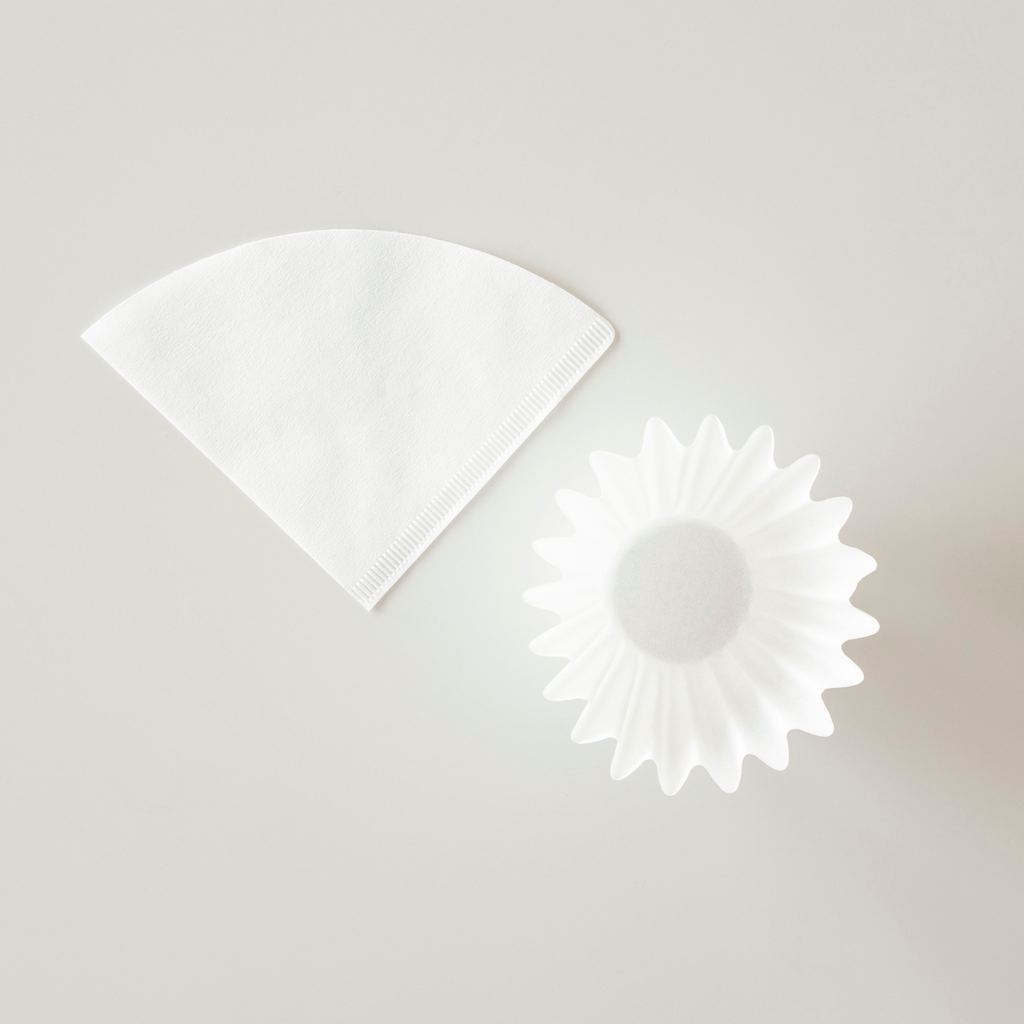 ORIGAMI - Original Cone and Wave Paper Filter Set
