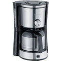 Coffee maker Severin KA 4845 stainless steel black 1 l