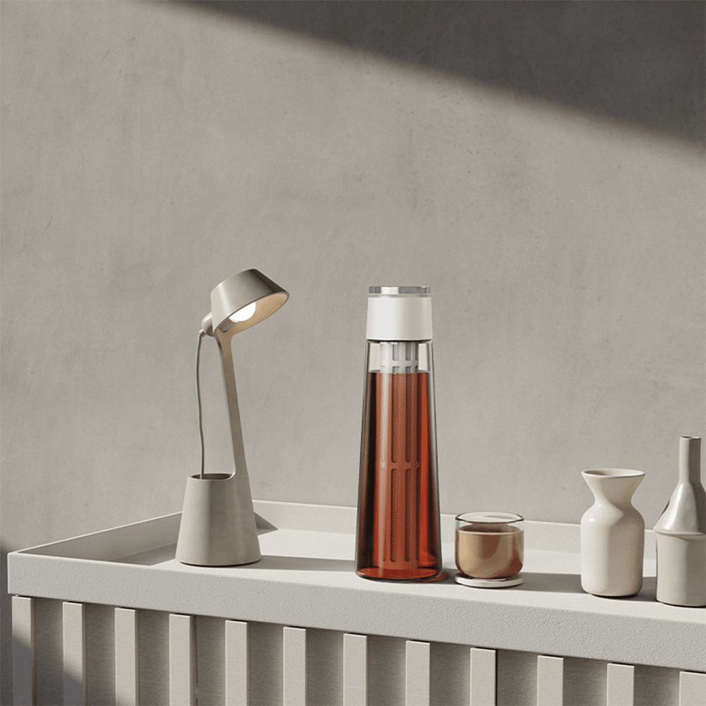TIMEMORE Icicle Cold Brewer White