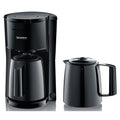Coffee maker Severin KA 9307 2 jugs black