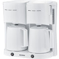 Severin KA 9314 Duo white coffee machine