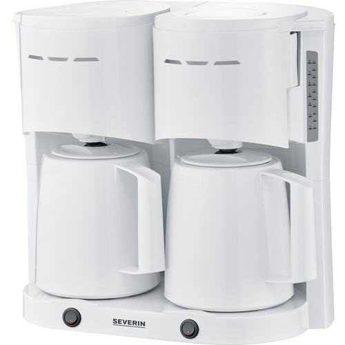Severin KA 9314 Duo white coffee machine
