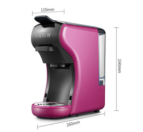 3-in-1 19-Bar Coffee Maker