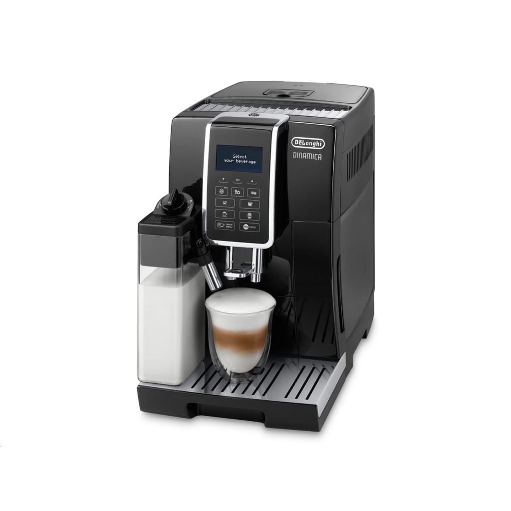 De'Longhi ECAM-350.55.B Dinamica espresso machine, 1450W, Fekete (ECAM350.55 B)