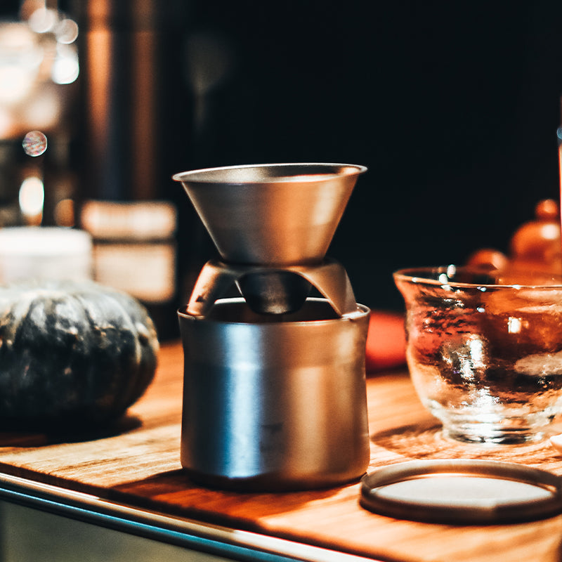 KEITH Titanium Ultralight Coffee Maker, Approx. 108g - Ti3911