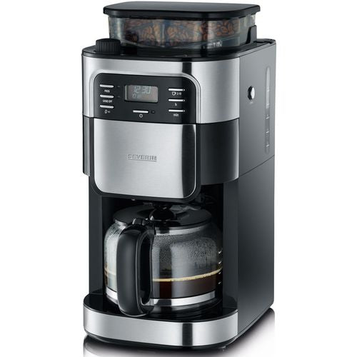 Coffee machine Severin KA 4810 black, silver