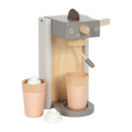 Small foot coffee machine play set gray 'tasty'