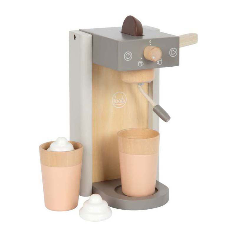 Small foot coffee machine play set gray 'tasty'