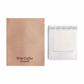 50 Coffee Filters And 50 Kraft Paper Aluminum Foil Bags For Coffee Packaging