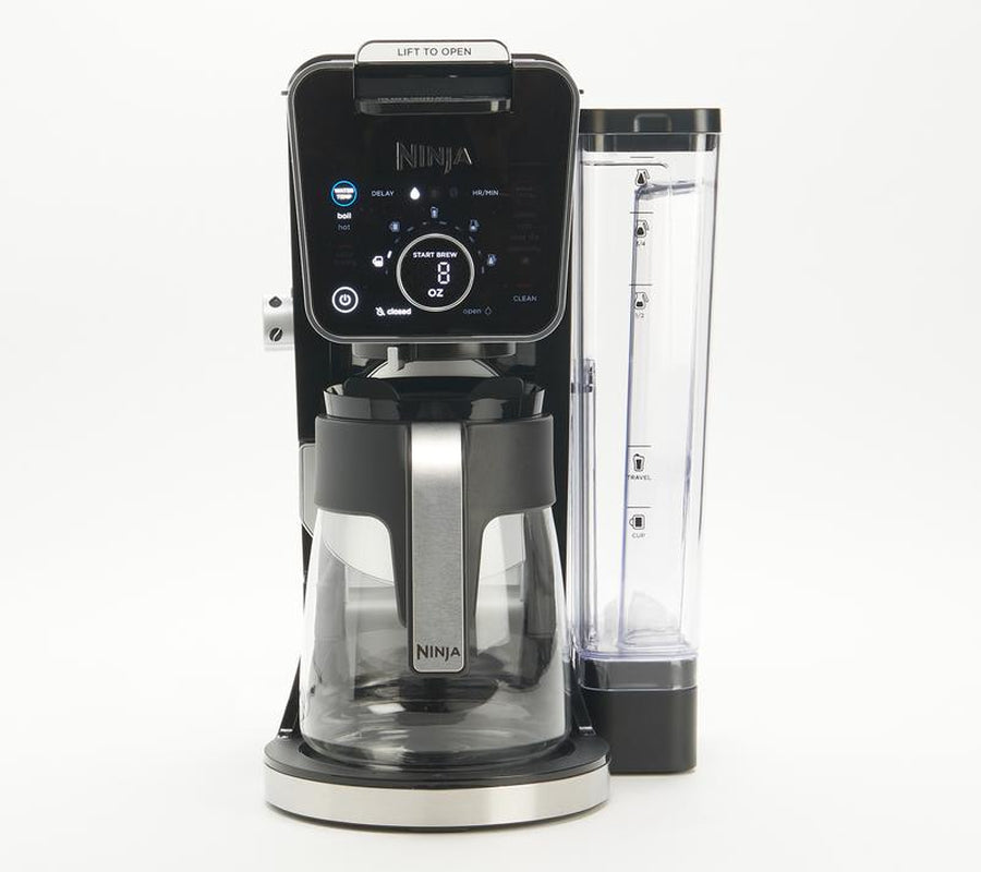 Ninja Dualbrew Pro Hot & Iced Single-Serve & 12-Cup Carafe Coffee System
