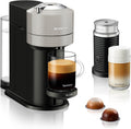Vertuo Next Coffee and Espresso Maker by Breville, with Aeroccino Milk Frother, Light Grey