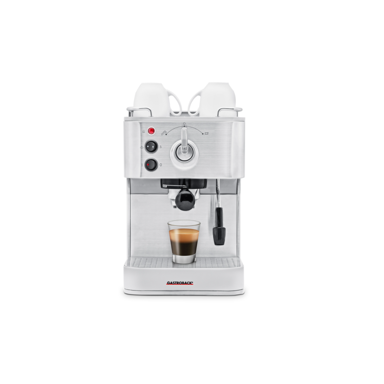 Gastroback Design Espresso Plus Manuálne Espresso kávovar 1,5 L (42606)