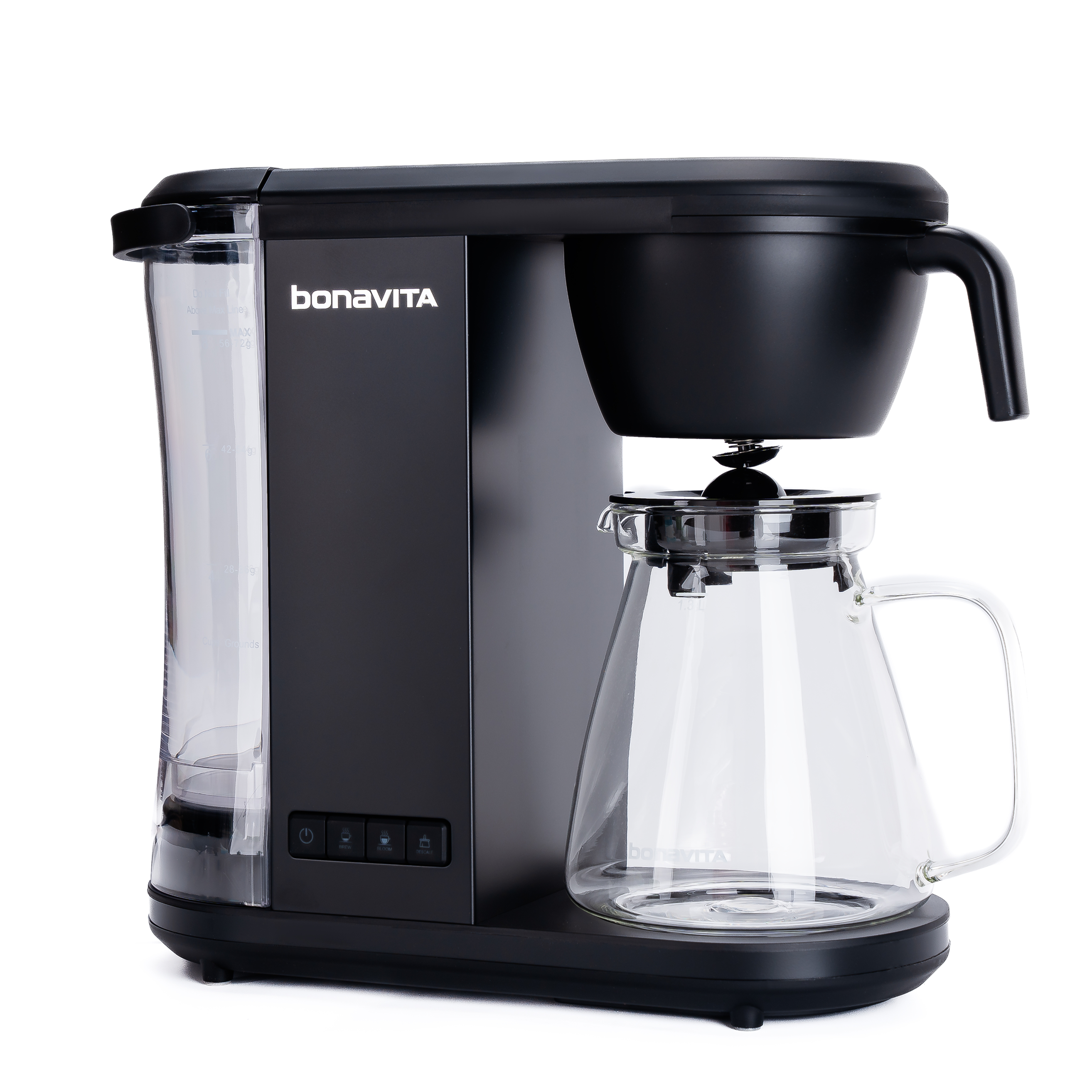 Enthusiast 8-Cup Drip Coffee Brewer with 1.3L Thermal or Glass Carafe