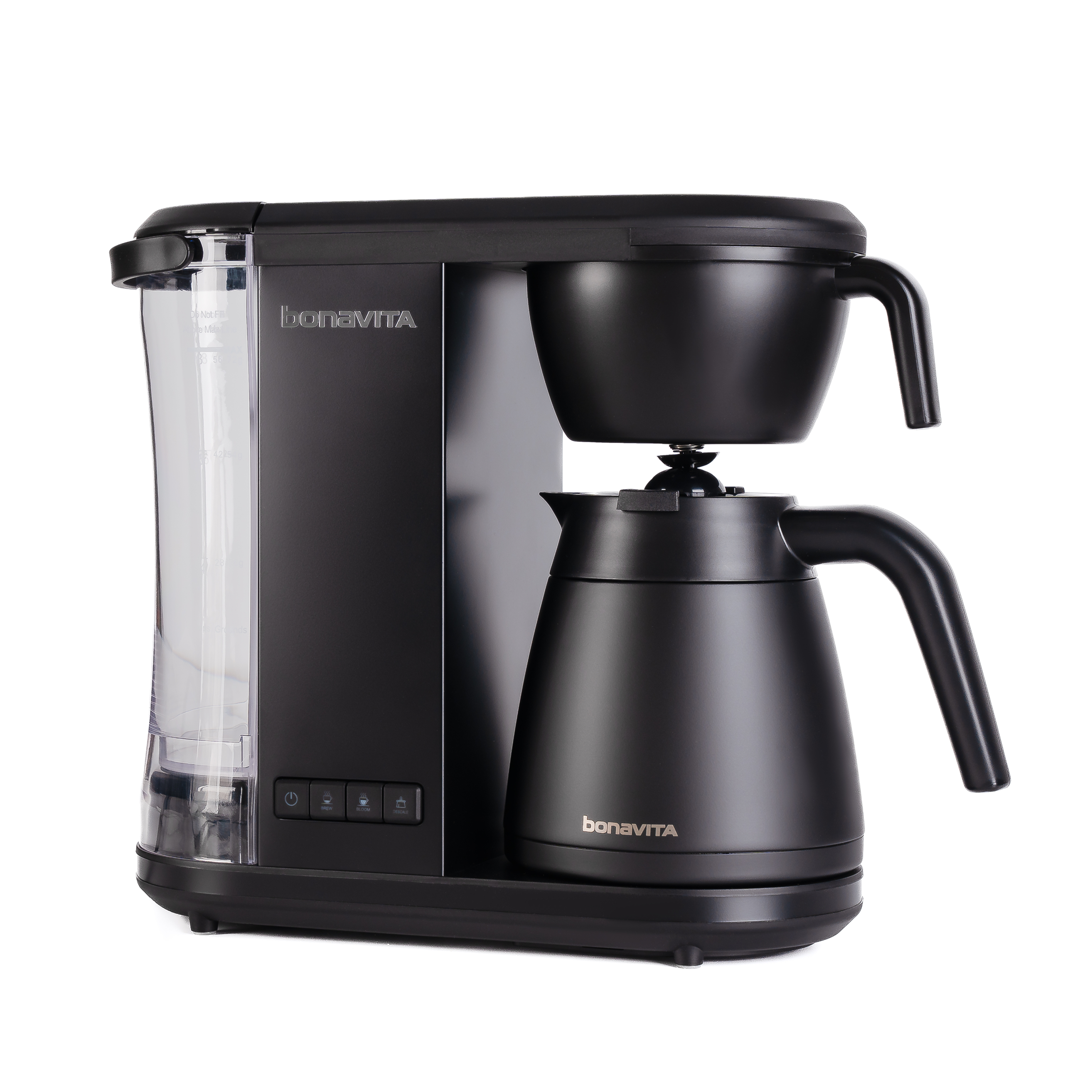 Enthusiast 8-Cup Drip Coffee Brewer with 1.3L Thermal or Glass Carafe