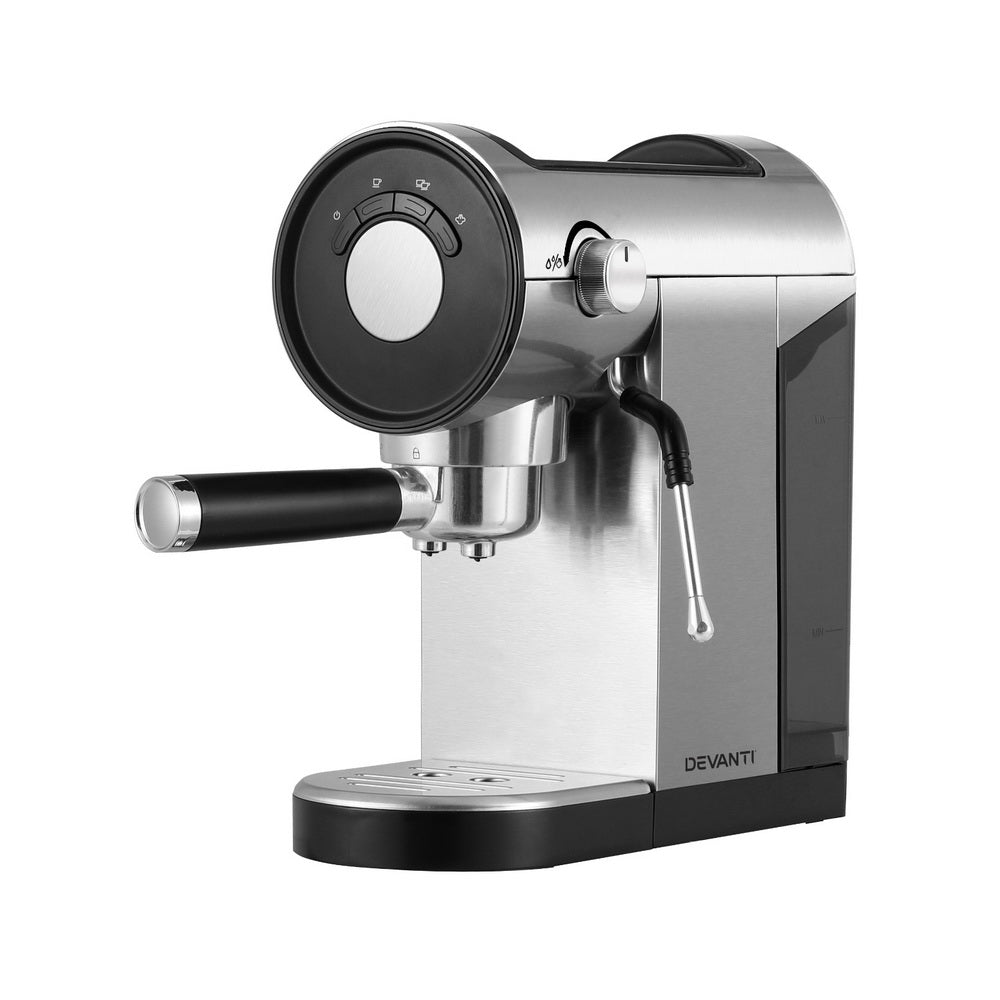 NNEDSZ Devanti 20 Bar Coffee Machine Espresso Cafe Maker