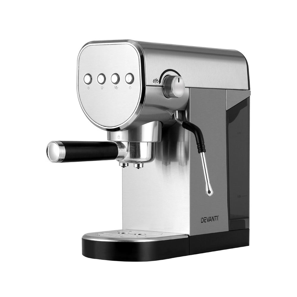 NNEDSZ Devanti 20 Bar Coffee Machine Espresso Cafe Maker