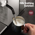 NNEDSZ Devanti 20 Bar Coffee Machine Espresso Cafe Maker