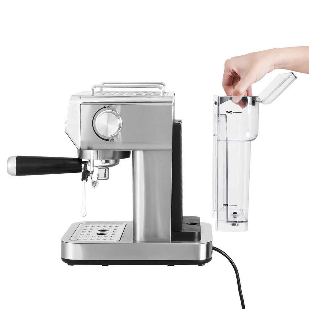 NNEDSZ 20 Bar Coffee Machine Espresso Cafe Maker