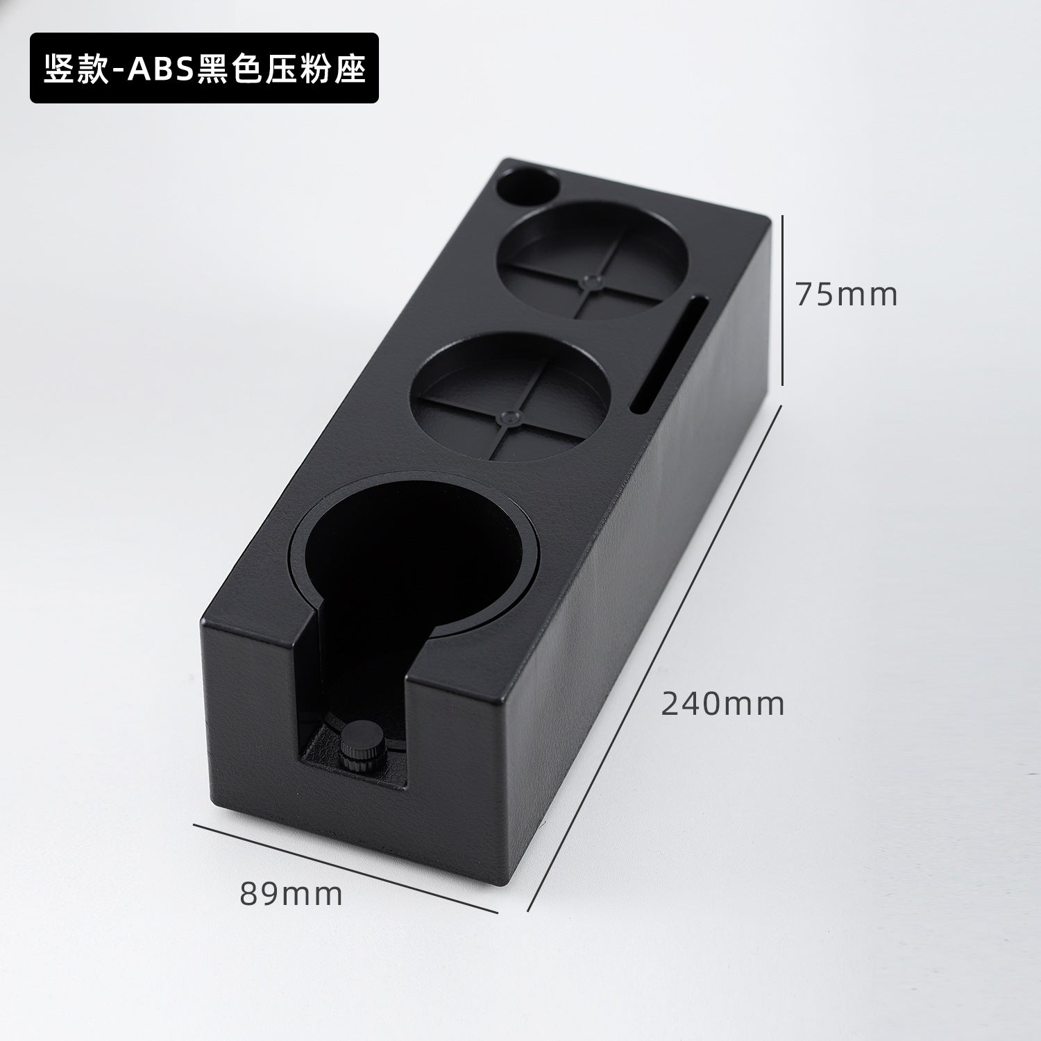 Coffee Machine Handle Holder Coffee Handle Base Espresso Tamper Distributor Base Coffee Tamper Stand Equipment