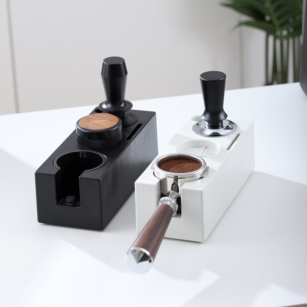 Coffee Machine Handle Holder Coffee Handle Base Espresso Tamper Distributor Base Coffee Tamper Stand Equipment