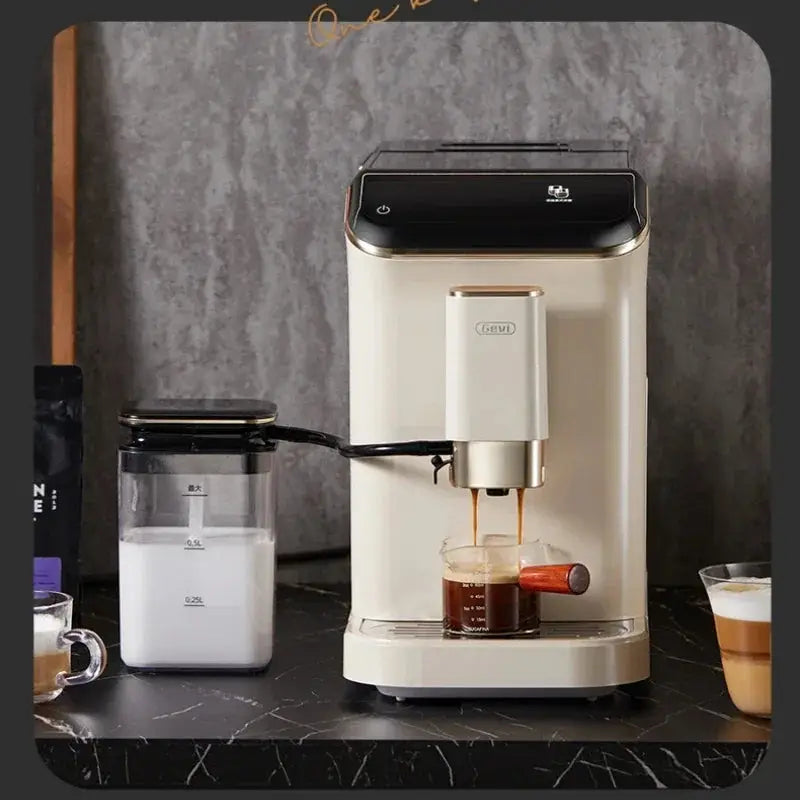 20 Bar Bean-to-Cup Espresso
