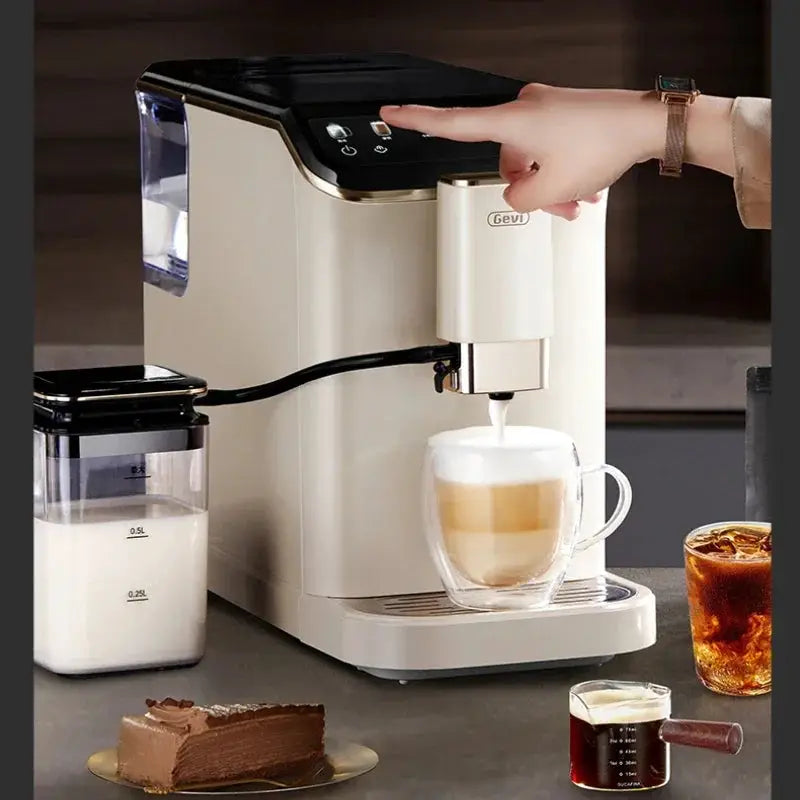 20 Bar Bean-to-Cup Espresso