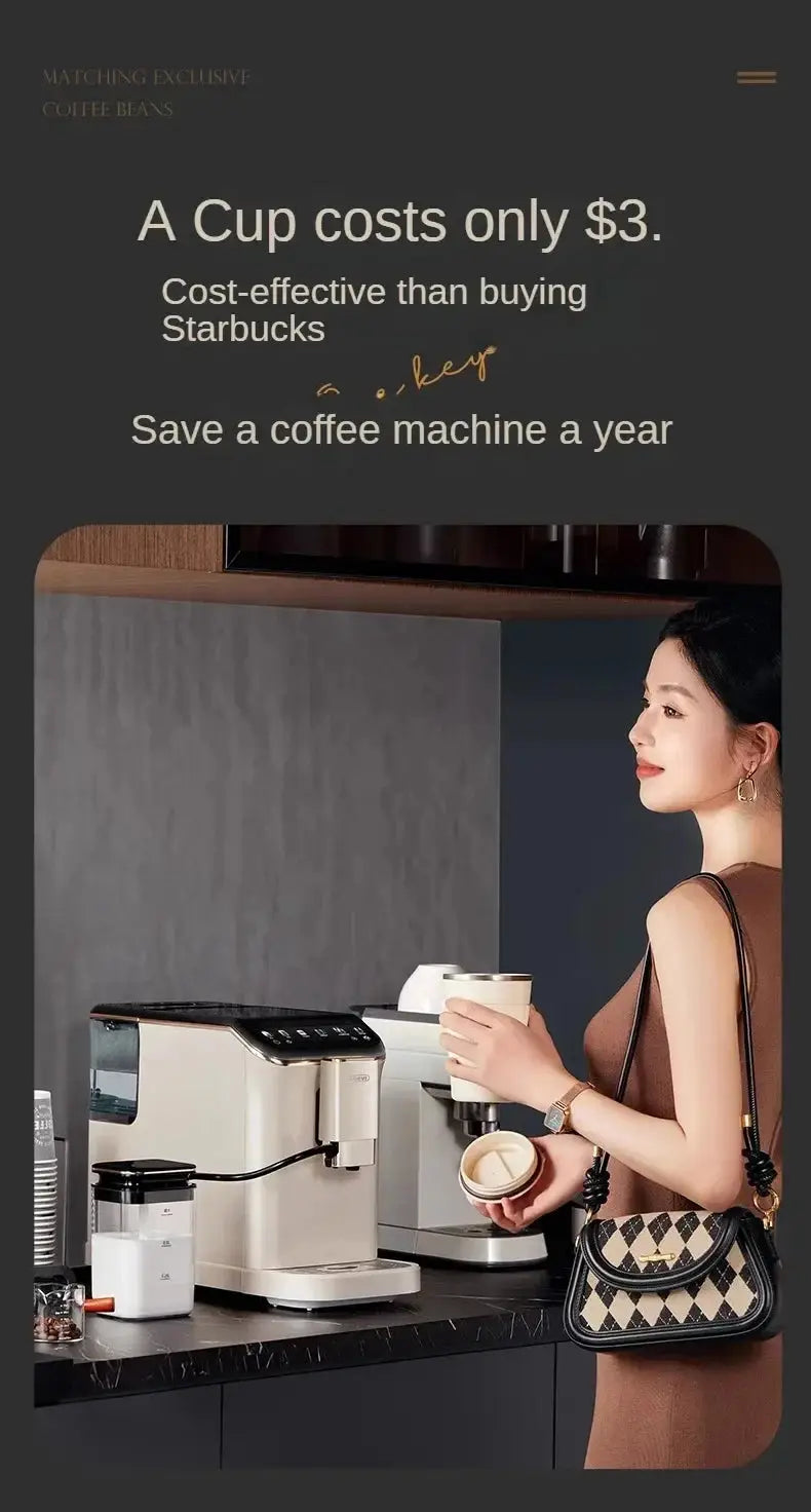 20 Bar Bean-to-Cup Espresso