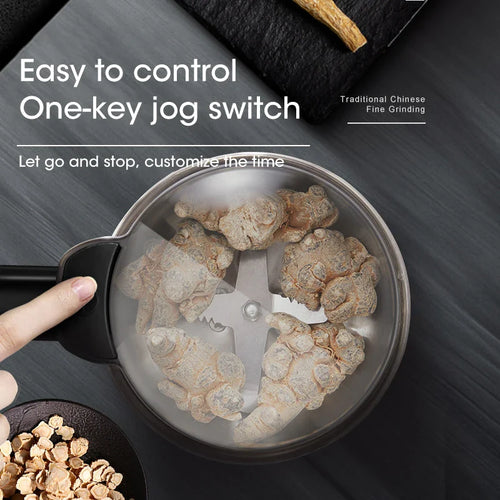 AU Plug Electric Coffee Grinder & Coffee Maker