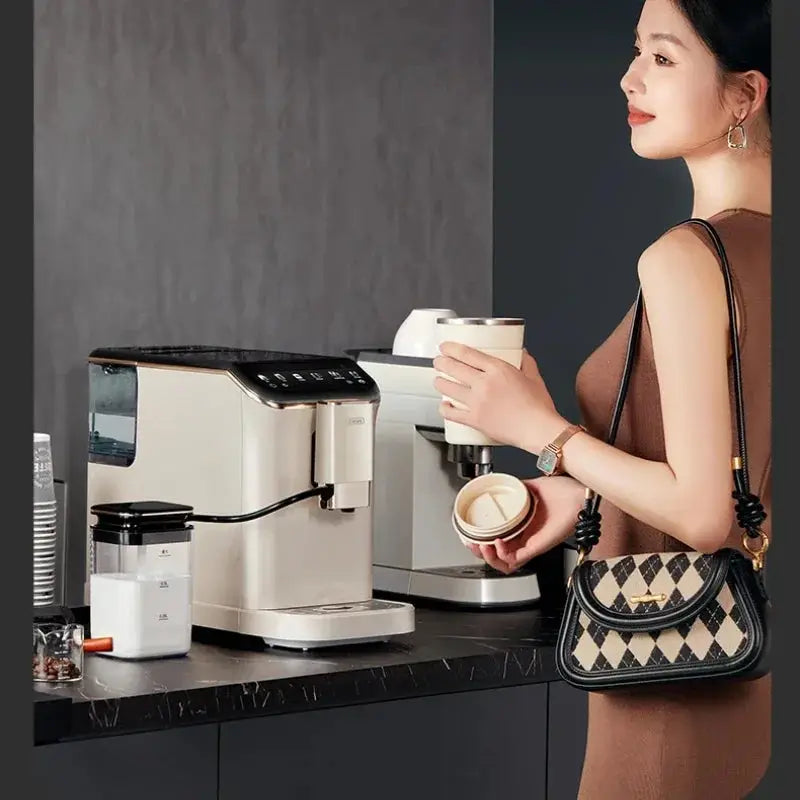 20 Bar Bean-to-Cup Espresso