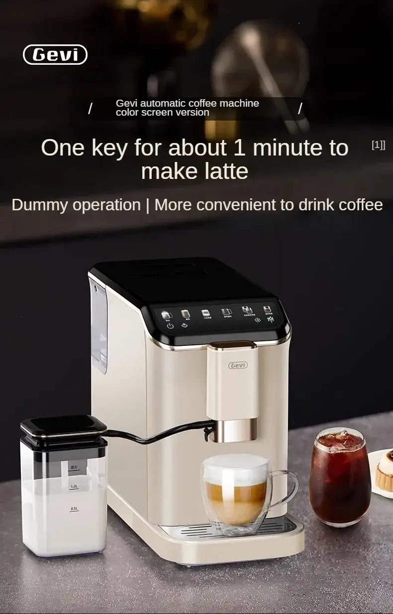 20 Bar Bean-to-Cup Espresso