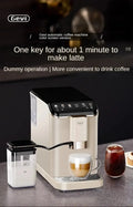 20 Bar Bean-to-Cup Espresso