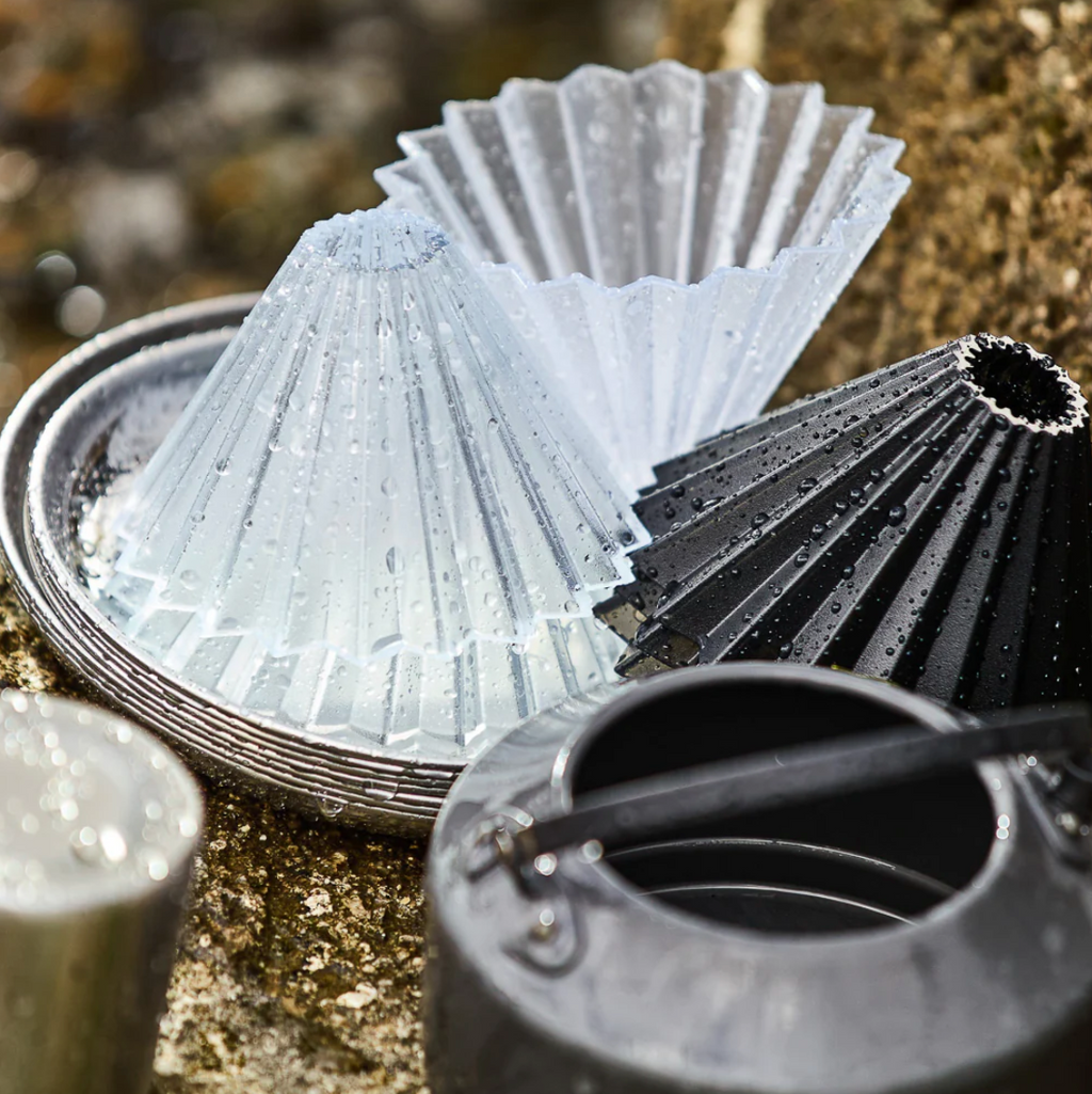 Origami - Pour Over Coffee Dripper - Air - Clear