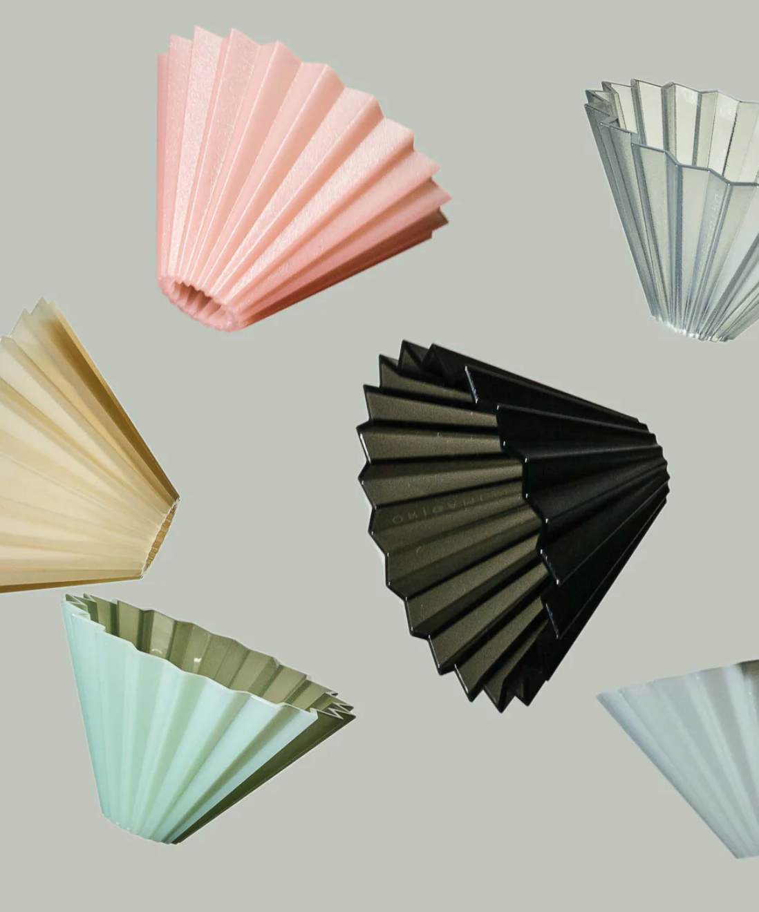 Origami - Pour Over Coffee Dripper - Air - Clear