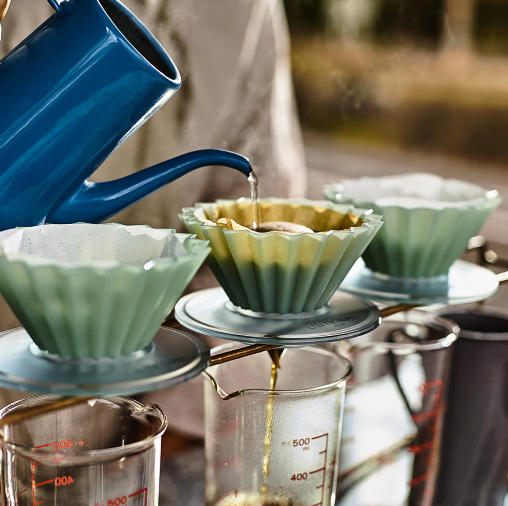 Origami - Pour Over Coffee Dripper - Air - Clear
