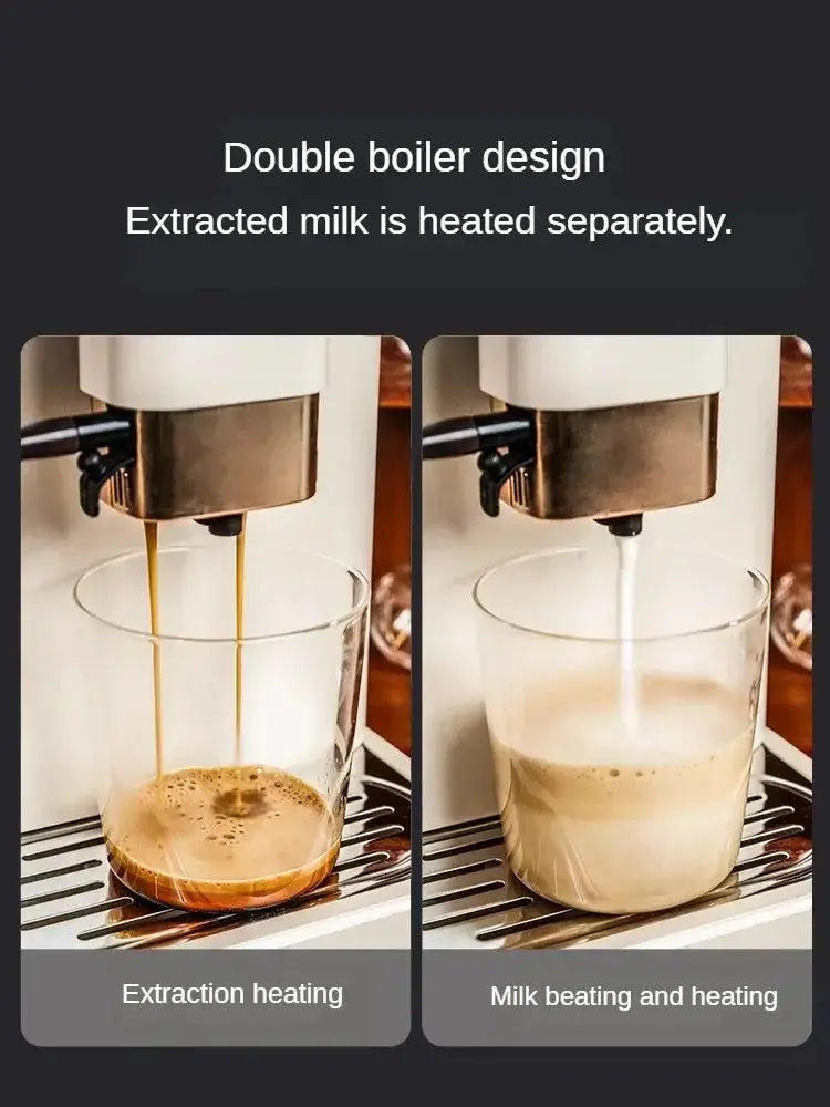 20 Bar Bean-to-Cup Espresso