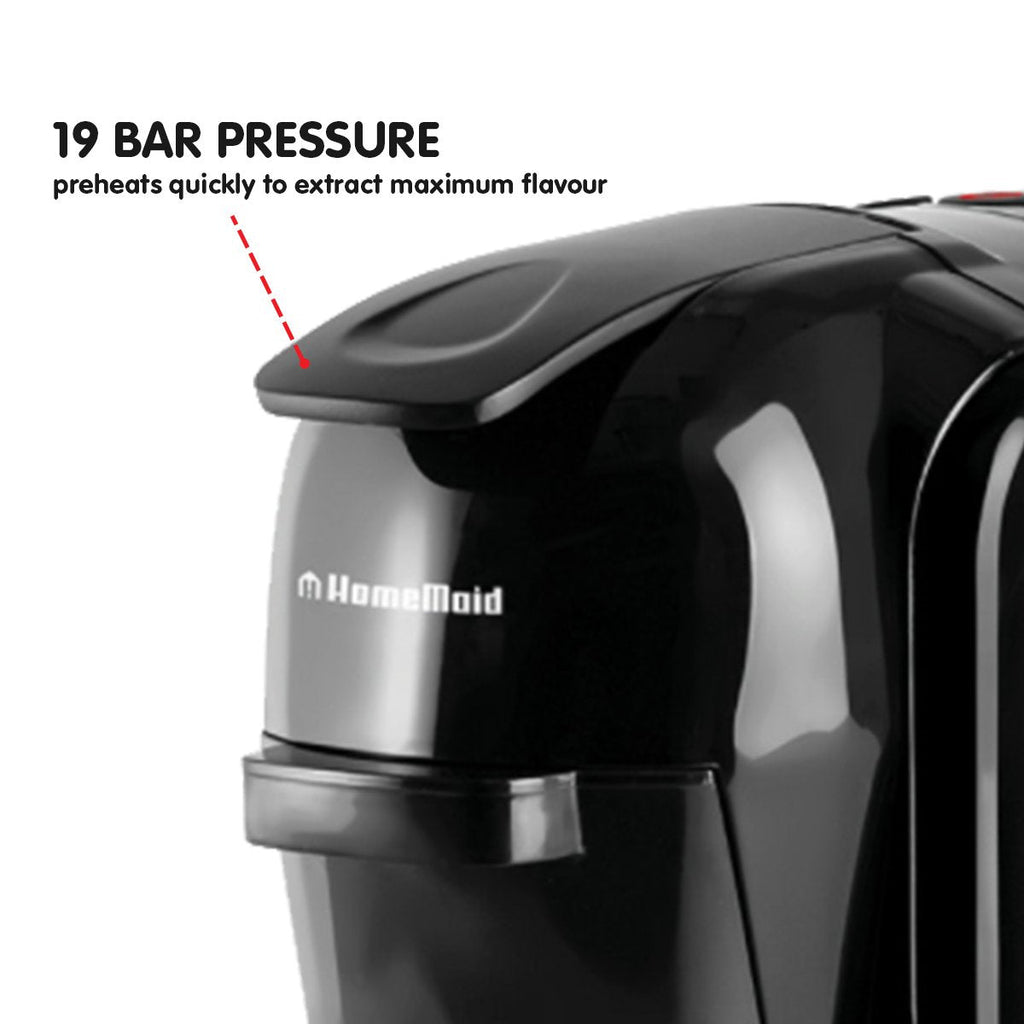 NNEDSZ Homemaid 3-in-1 Cm511hm Coffee Multi Capsule Pod Machine
