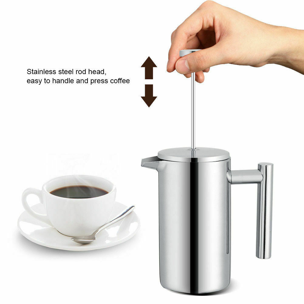 NNEDSZ French Press Coffee Maker 350ml