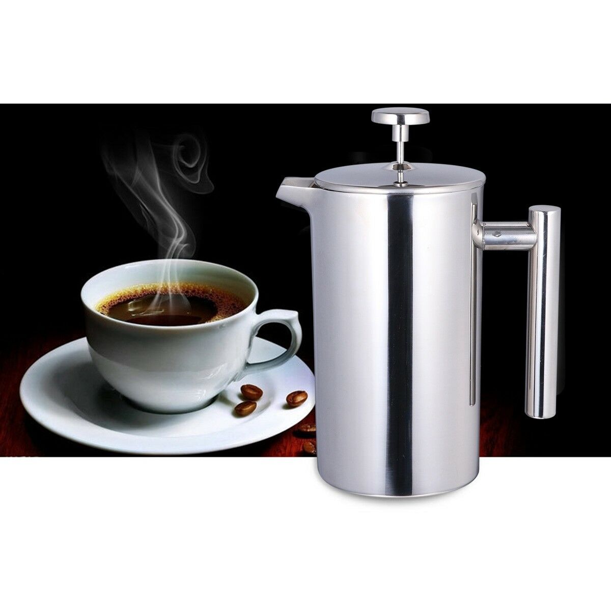 NNEDSZ French Press Coffee Maker 350ml