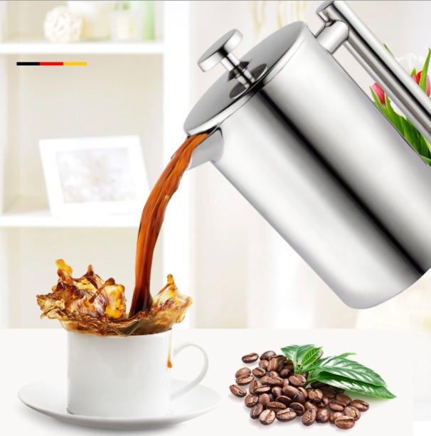 NNEDSZ French Press Coffee Maker 350ml
