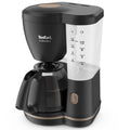 Tefal includeo coffee maker black 1.25l