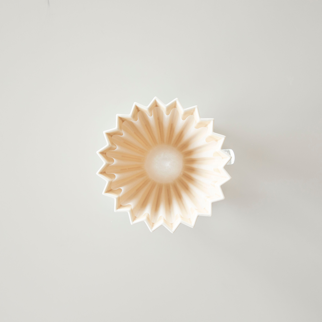 ORIGAMI - Original Cone and Wave Paper Filter Set
