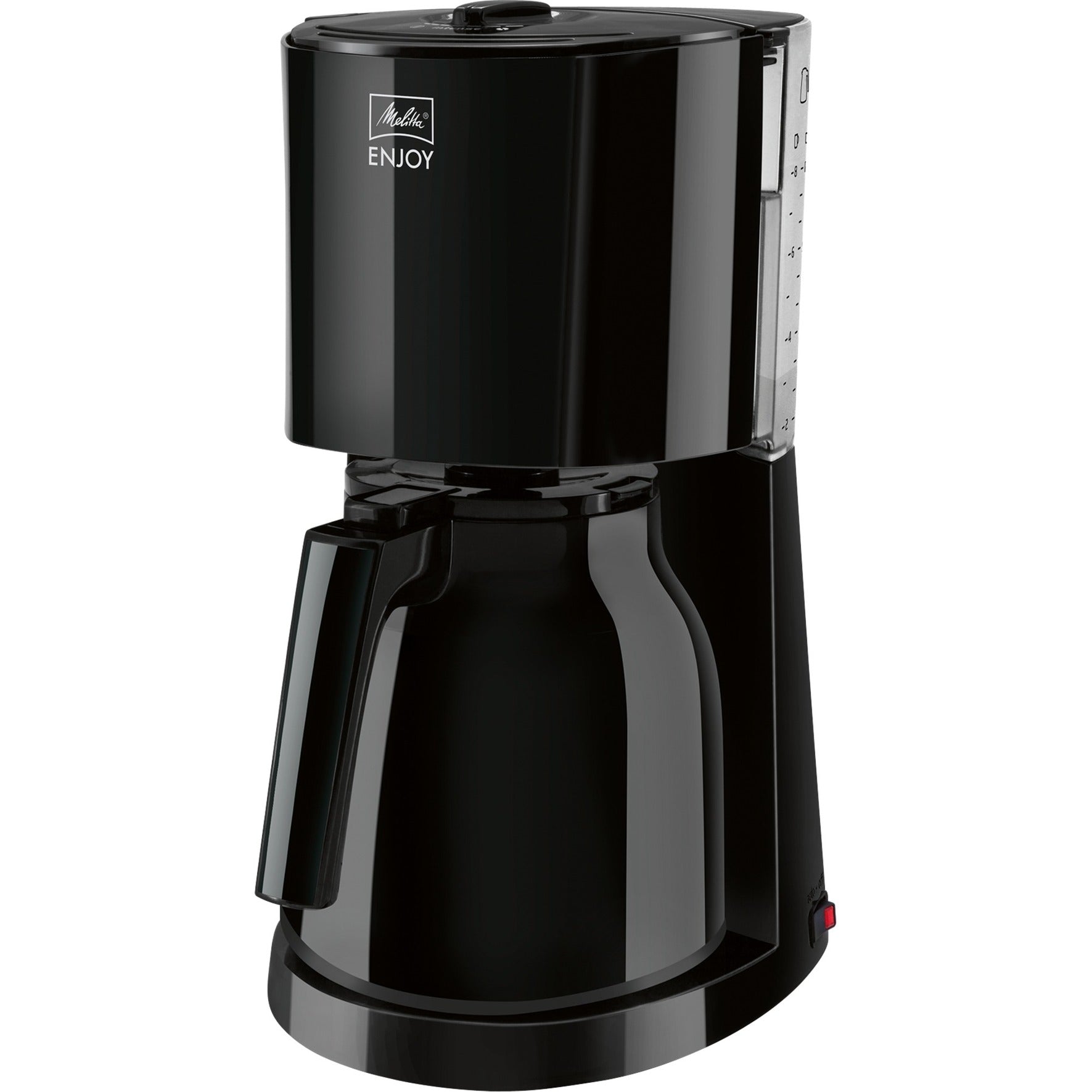Melitta Enjoy Therm Filter Coffee Machine (black)