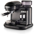 Ariete modern espresso machine 1318 02 (black)