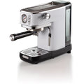 Ariete Moderna Espresso Slim 1381 14 Espresso Machine (White)
