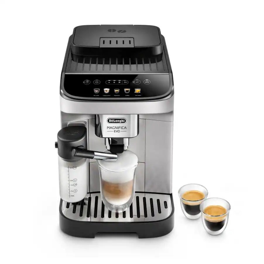 DeLonghi Magnifica Evo ECAM290.61.SB Fully Automatic Espresso Machine (Silver Black)