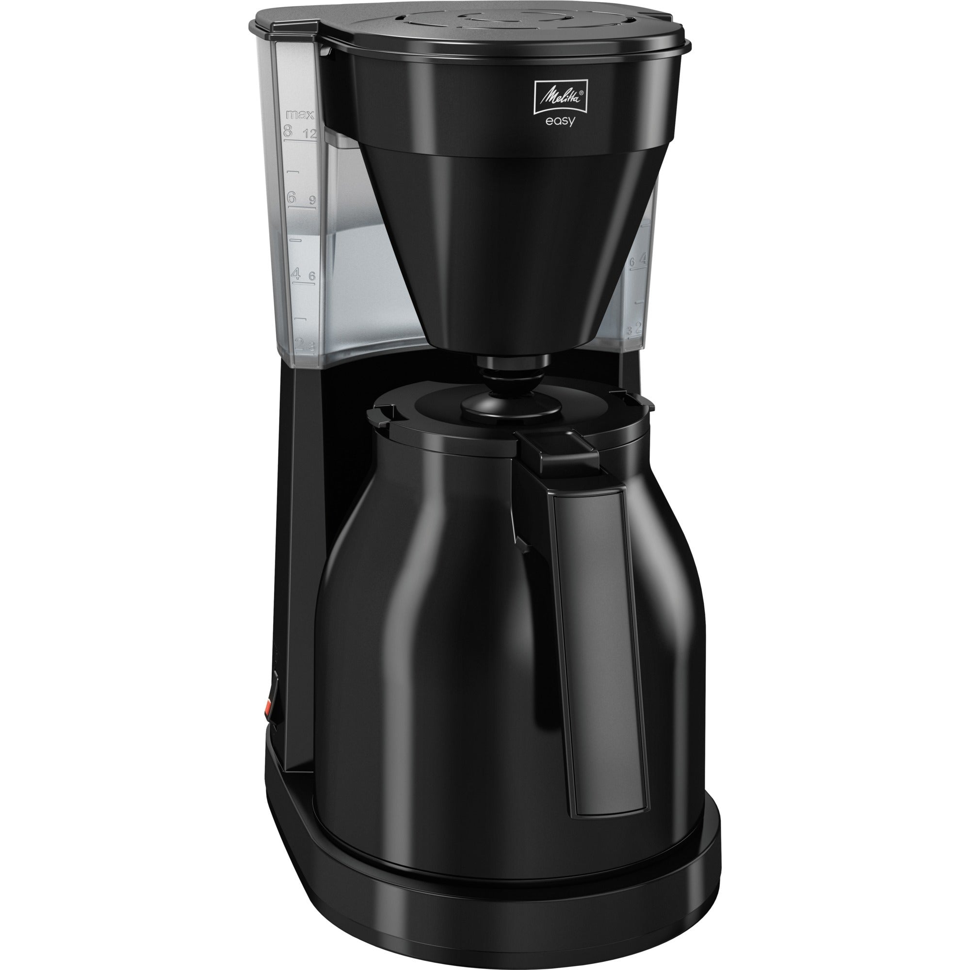 Melitta Easy Therm Filter Coffee Machine (Black)