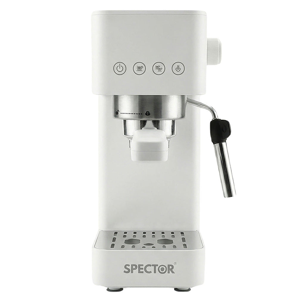 Spector Espresso Coffee Machine Maker 20 Bar Milk Frother Cappuccino Latte Cafe