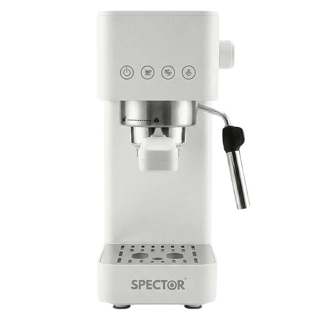 Spector Espresso Coffee Machine Maker 20 Bar Milk Frother Cappuccino Latte Cafe