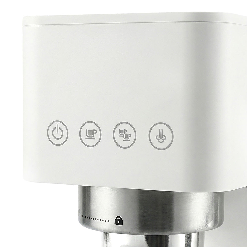 Spector Espresso Coffee Machine Maker 20 Bar Milk Frother Cappuccino Latte Cafe